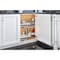 Rev-A-Shelf Steel, Gray, 37.6 in W, 24.5 in H, 21.56 in D, 21.55 in L, Gray 5372-18-GR-L - alternate 4